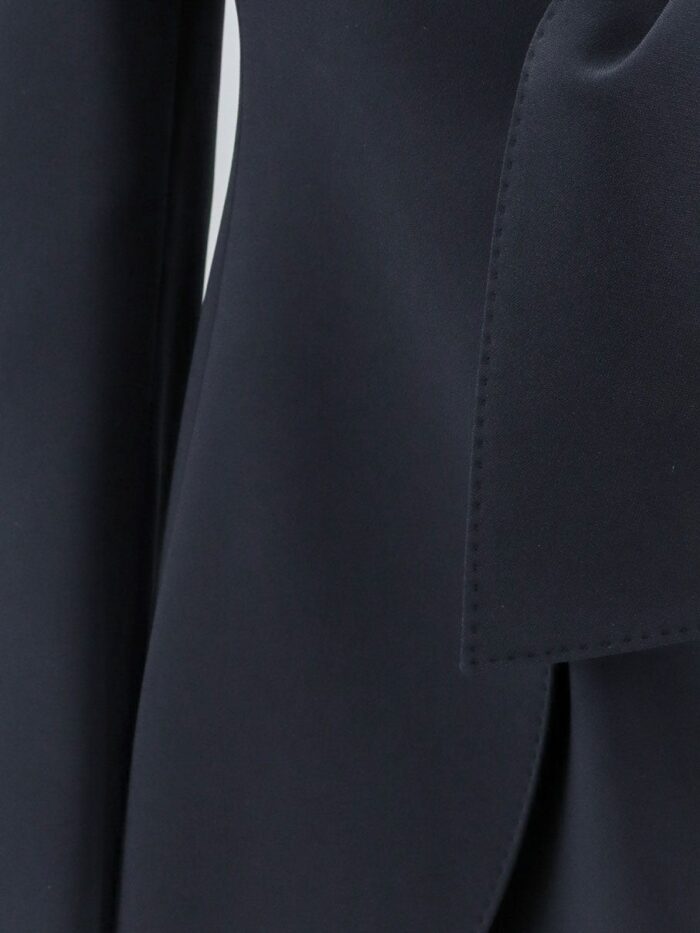 Max Mara MXMPalo Cady Blazer With Front Knot Detail