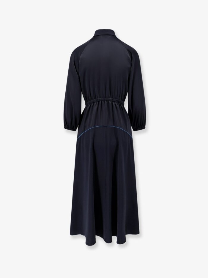 Max Mara MxmPelota Long Silk Dress