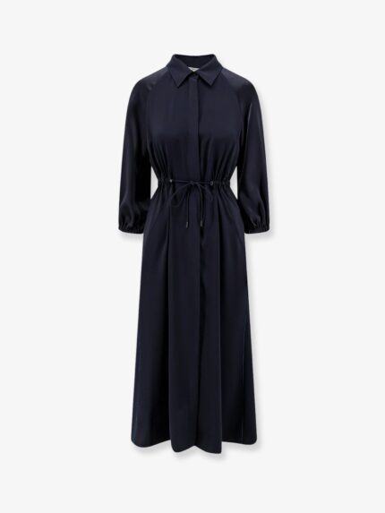 Max Mara MxmPelota Long Silk Dress