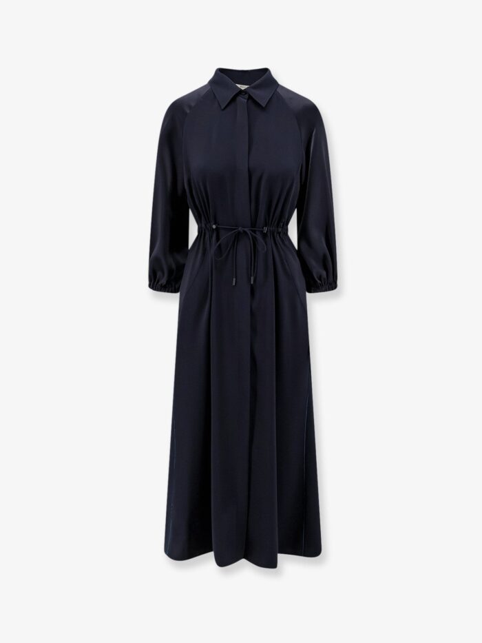 max mara mxmpelota long silk dress Max Mara MxmPelota Long Silk Dress