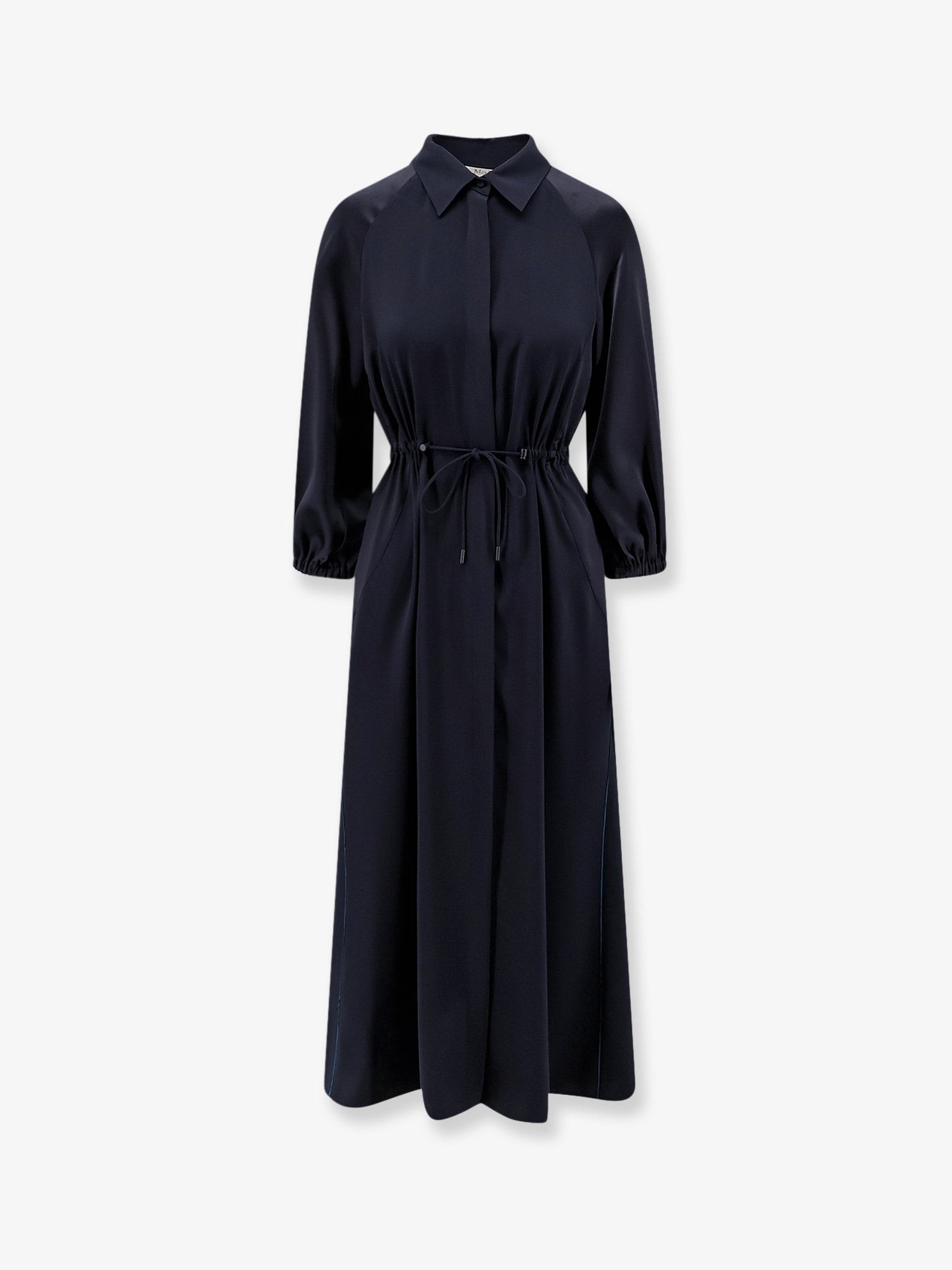 Max Mara MxmPelota Long Silk Dress
