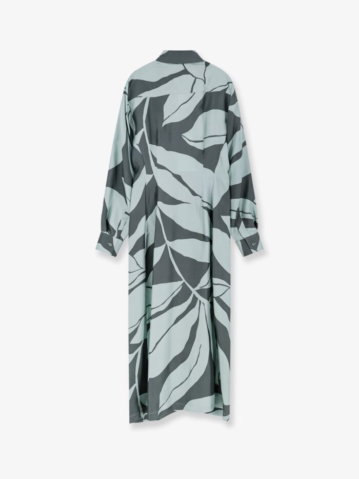 Max Mara Mxmrobinia Printed Silk Dress