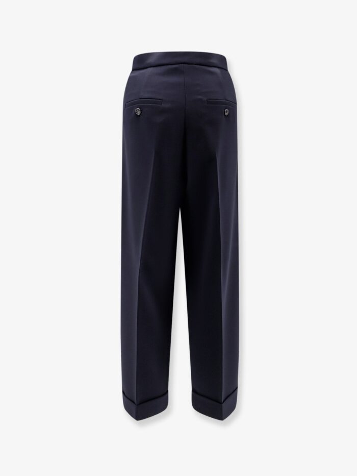 Max Mara Mxmrugiada Virgin Wool Trousers