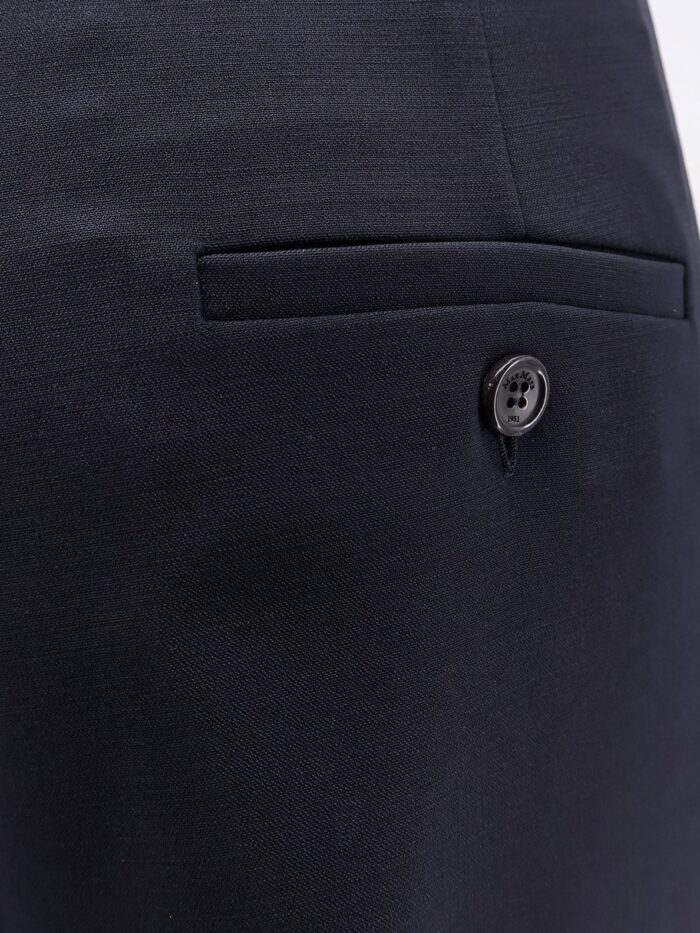 Max Mara Mxmrugiada Virgin Wool Trousers