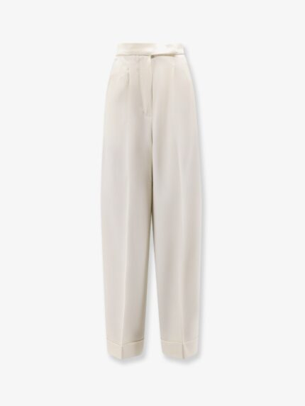 Max Mara Mxmrugiada Virgin Wool Trousers