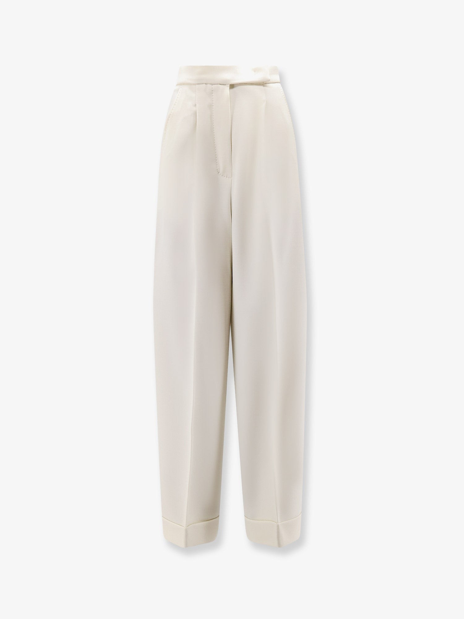 Max Mara Mxmrugiada Virgin Wool Trousers