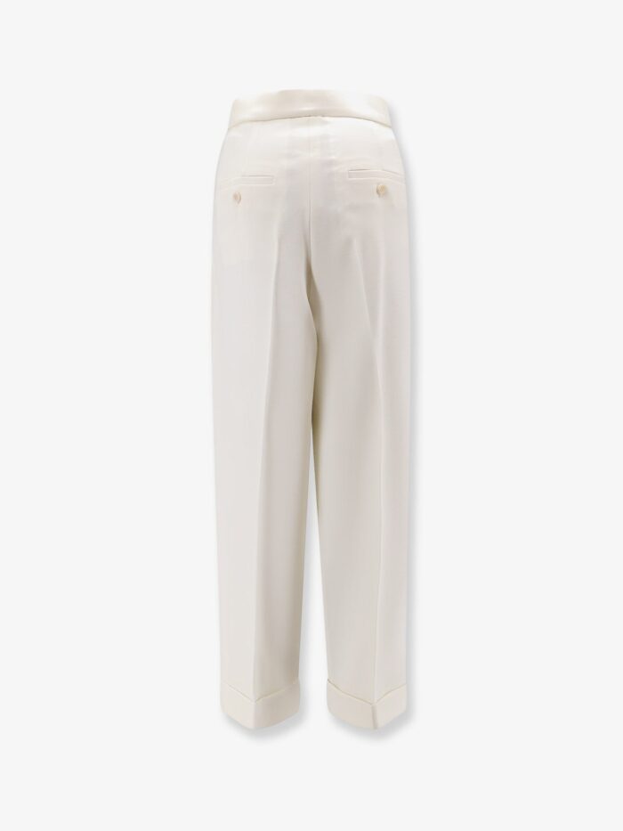 Max Mara Mxmrugiada Virgin Wool Trousers