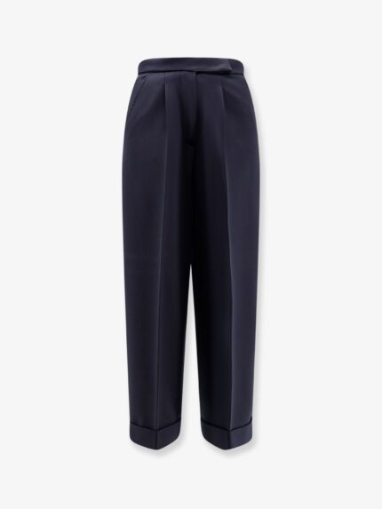 Max Mara Mxmrugiada Virgin Wool Trousers