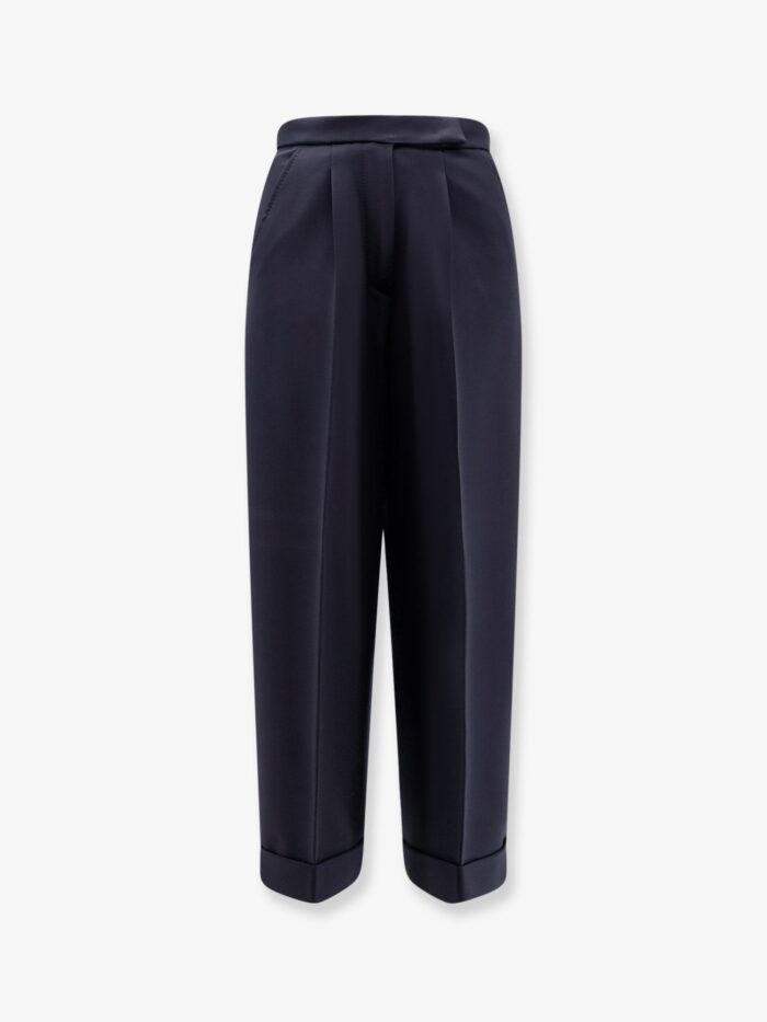 max mara mxmrugiada virgin wool trousers Max Mara Mxmrugiada Virgin Wool Trousers