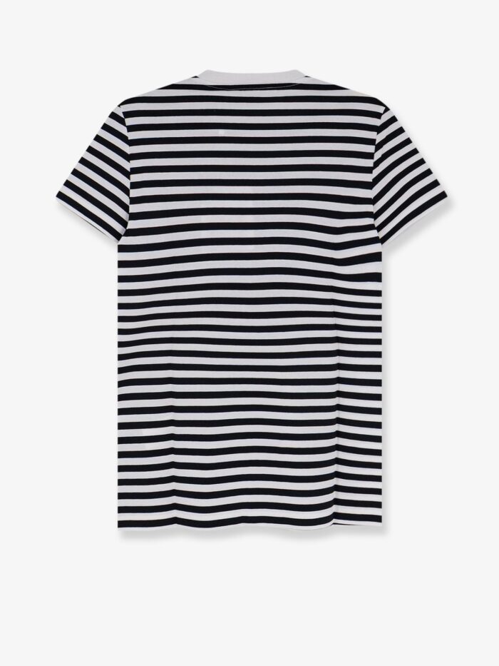 Max Mara MxmRuta Cotton T-shirt With Front Embroidery