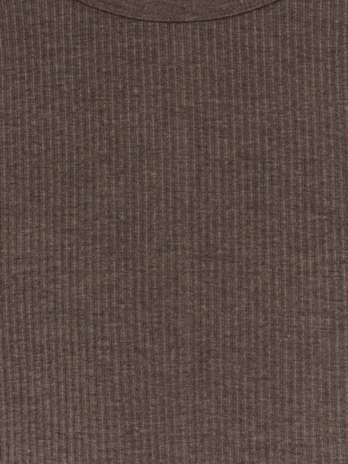 Max Mara Mxmsalmone Lyocell And Silk T-shirt