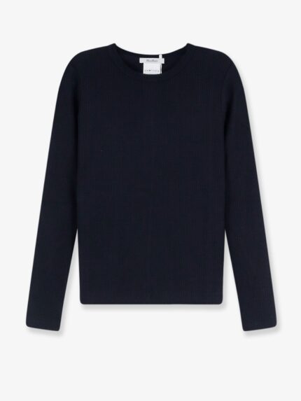 Max Mara Mxmsalmone Lyocell And Silk T-shirt