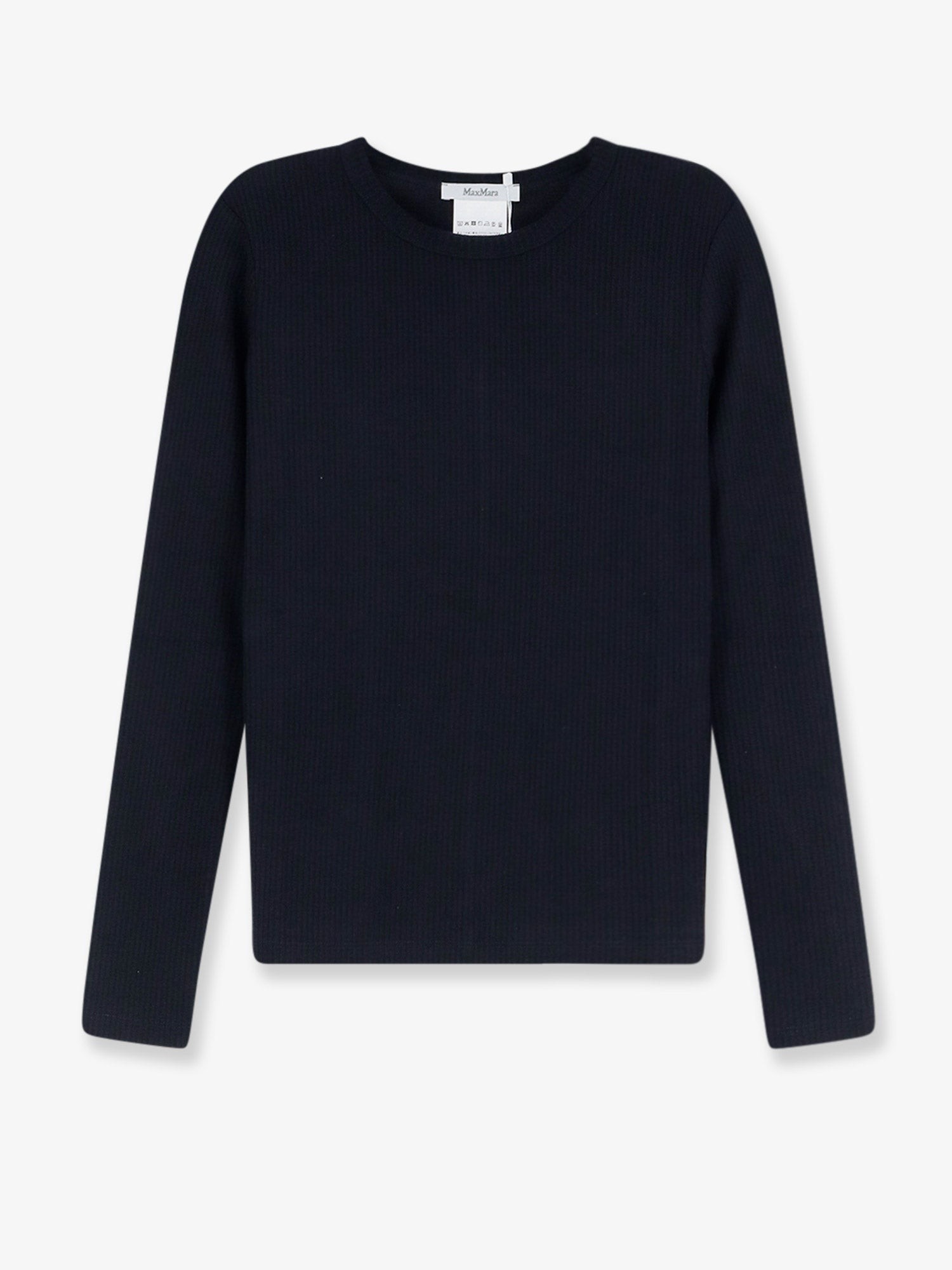 Max Mara Mxmsalmone Lyocell And Silk T-shirt