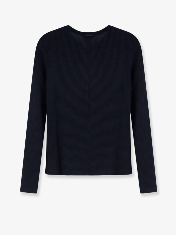Max Mara Mxmsalmone Lyocell And Silk T-shirt