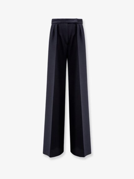 Max Mara Mxmsecolo Virgin Wool Trousers