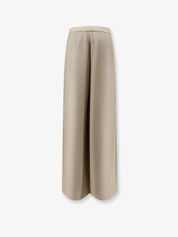 Max Mara Mxmvolonta Silk Trousers