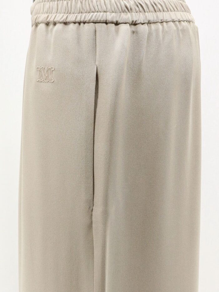 Max Mara Mxmvolonta Silk Trousers
