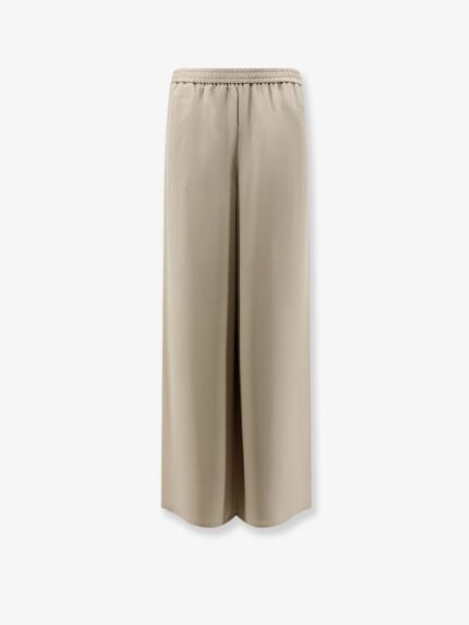 Max Mara Mxmvolonta Silk Trousers