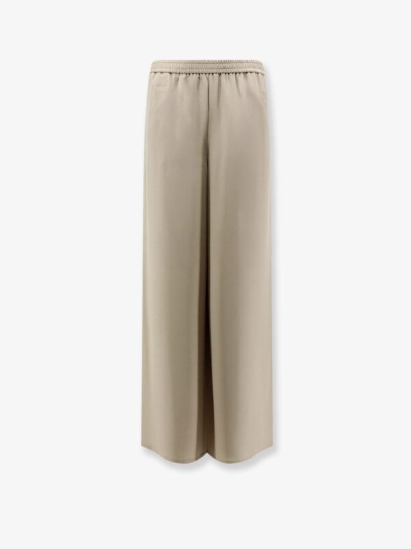 Max Mara Mxmvolonta Silk Trousers