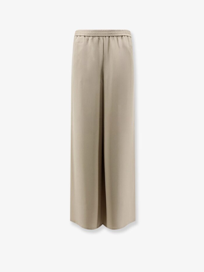 Max Mara Mxmvolonta Silk Trousers