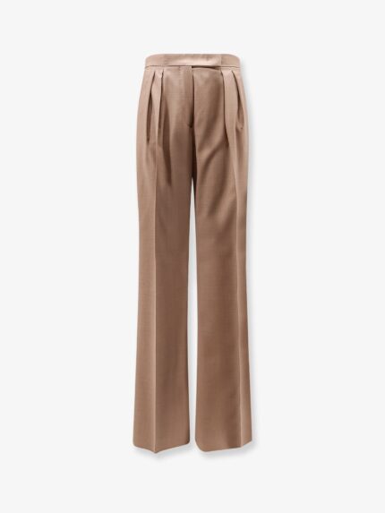 Max Mara Mxmzimino Virgin Wool Trousers