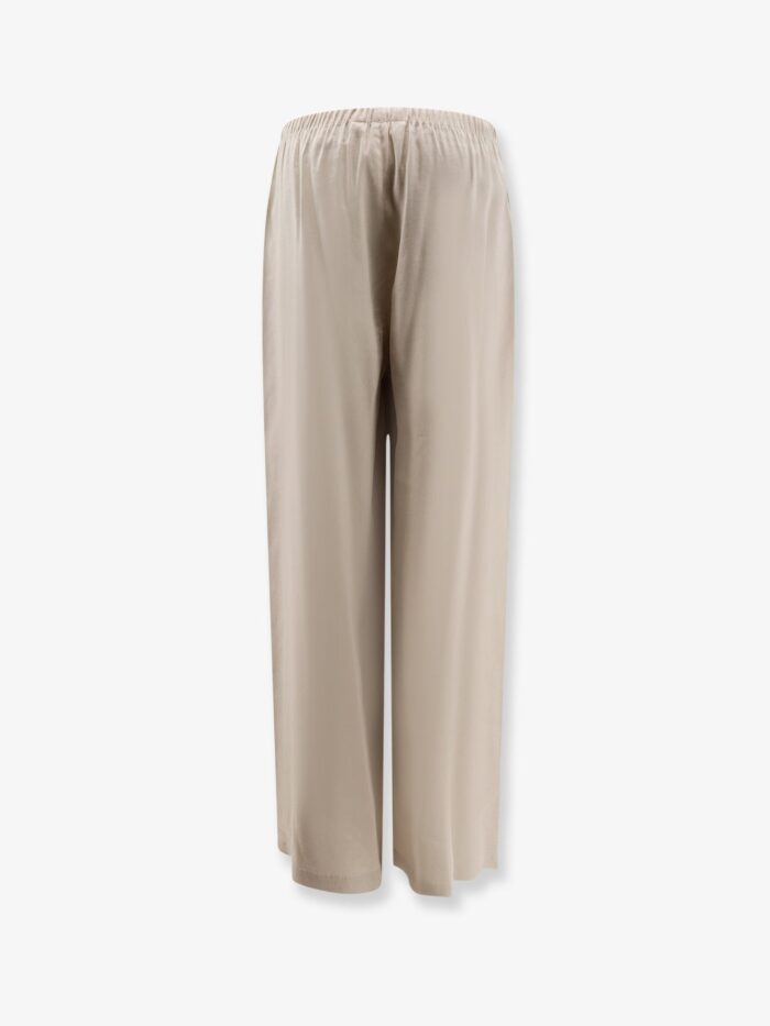 Max Mara Mxpdestino Linen And Viscose Trousers