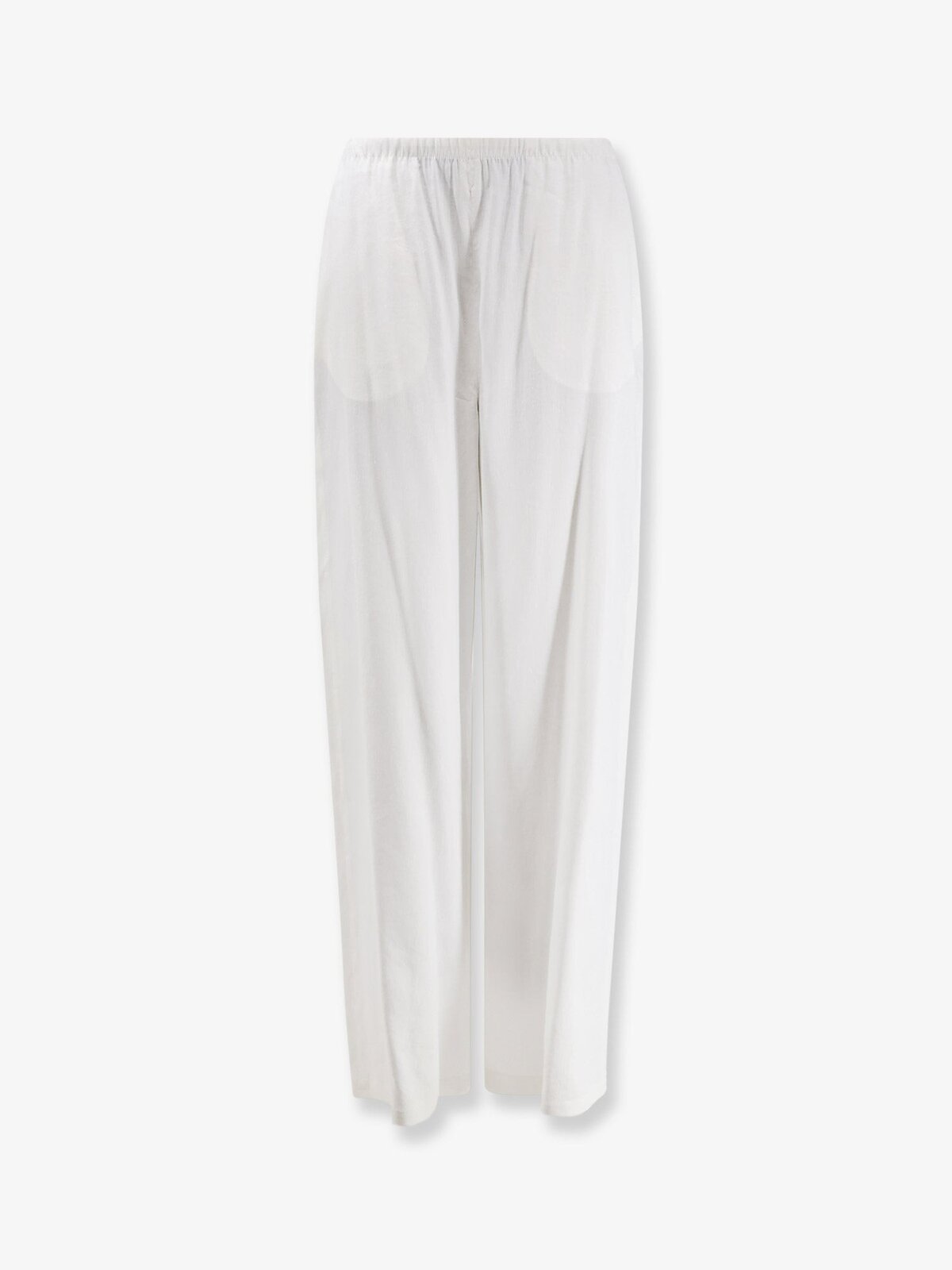 Max Mara Mxpdestino Linen And Viscose Trousers