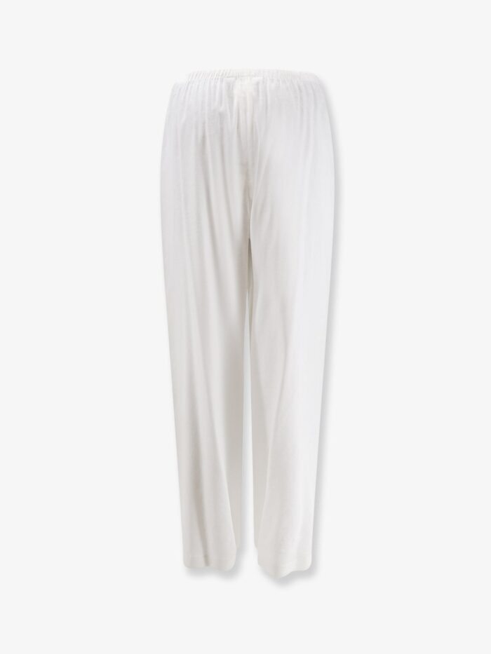 Max Mara Mxpdestino Linen And Viscose Trousers