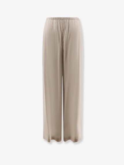 Max Mara Mxpdestino Linen And Viscose Trousers