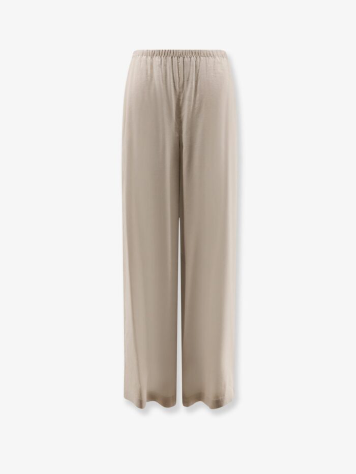 Max Mara Mxpdestino Linen And Viscose Trousers