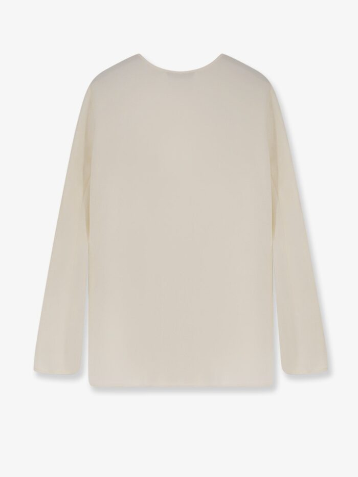Max Mara Mxpmitico Stretch Silk Shirt