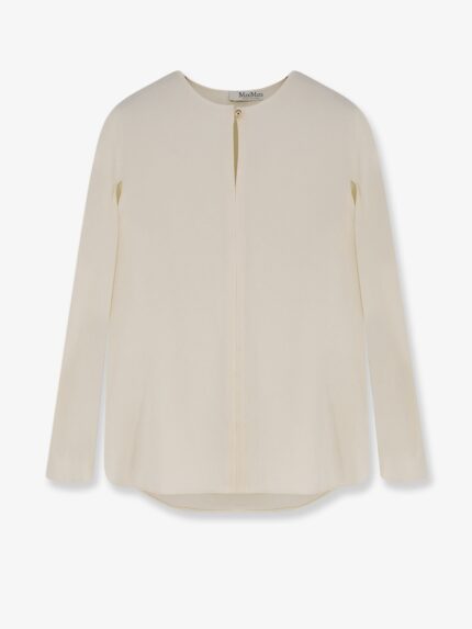 Max Mara Mxpmitico Stretch Silk Shirt
