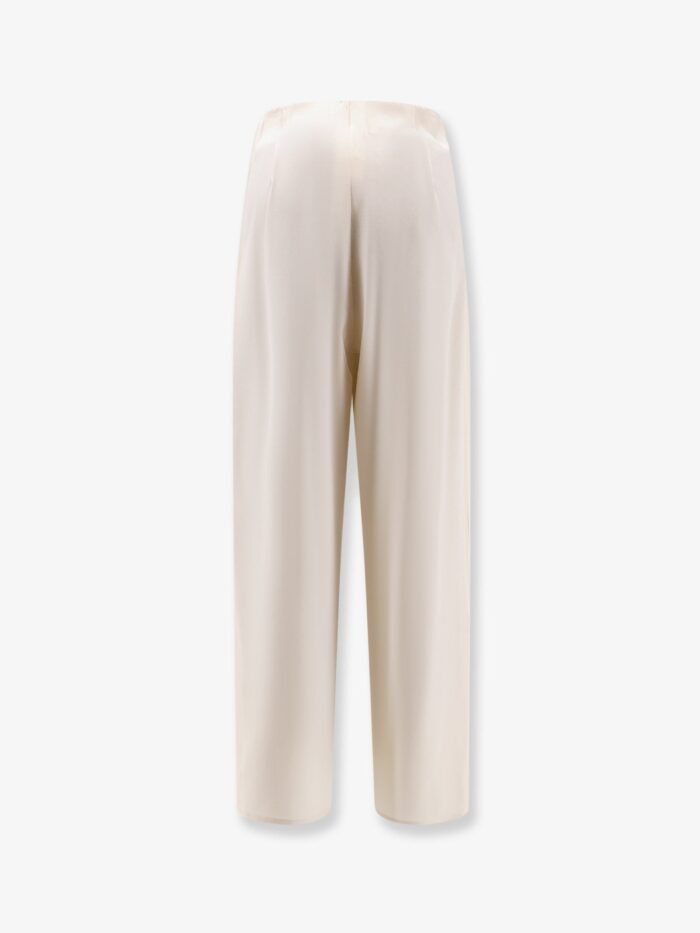 Max Mara Mxppalude Silk Trousers