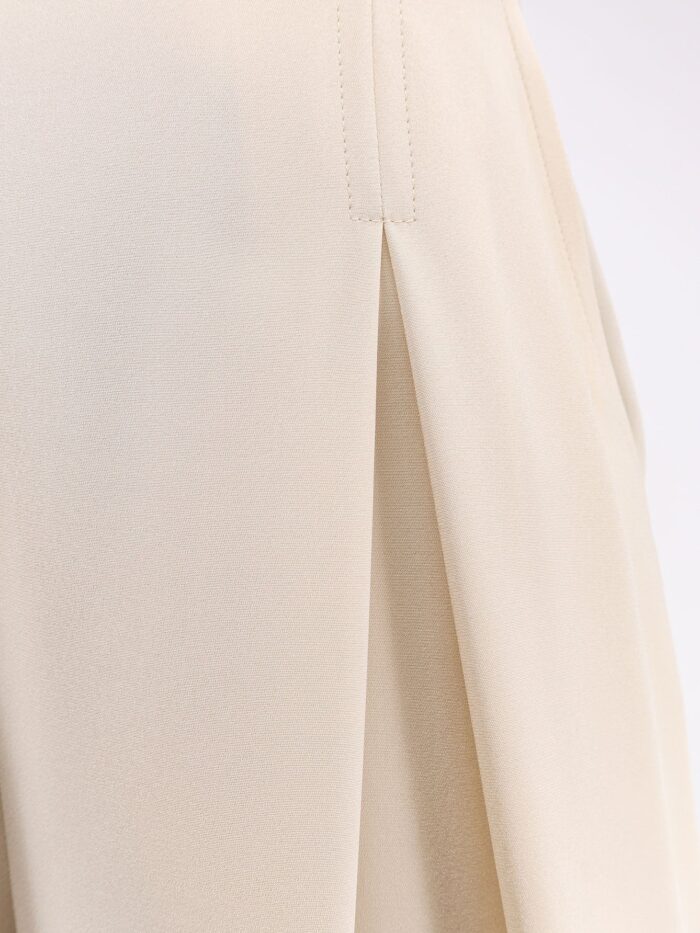 Max Mara Mxppalude Silk Trousers