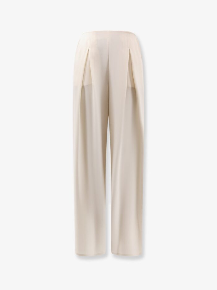 Max Mara Mxppalude Silk Trousers
