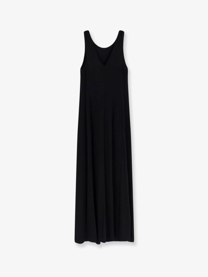 Max Mara Mxppania Stretch Viscose Long Dress