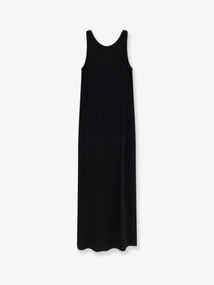 Max Mara Mxppania Stretch Viscose Long Dress