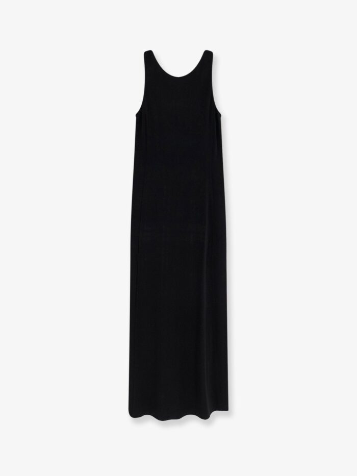 Max Mara Mxppania Stretch Viscose Long Dress