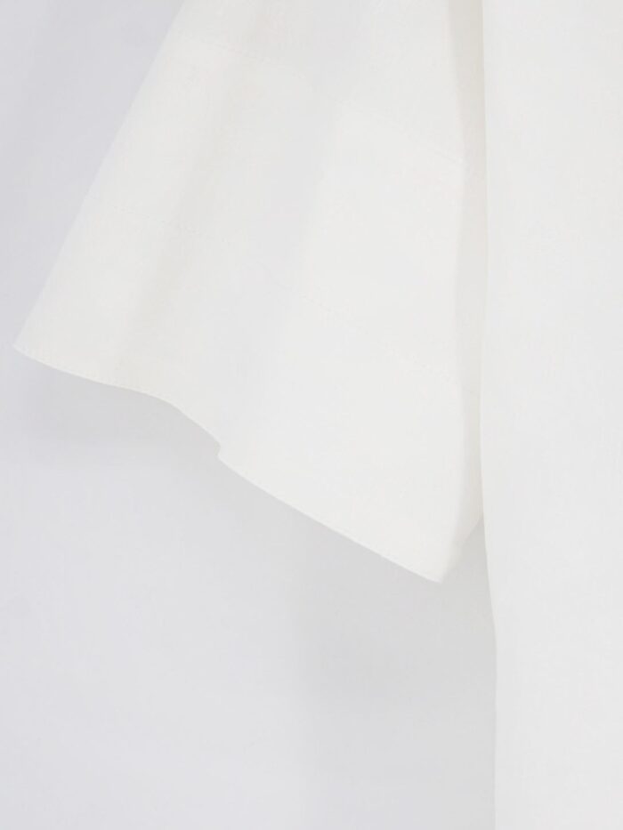 Max Mara Mxpsospiro Linen And Viscosa Shirt