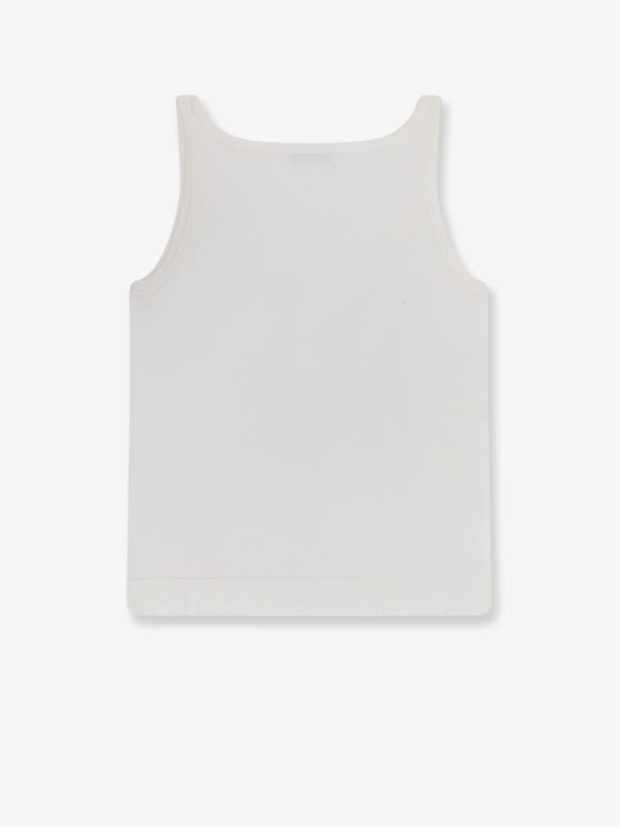 Max Mara Mxpumano Cotton Tank Top