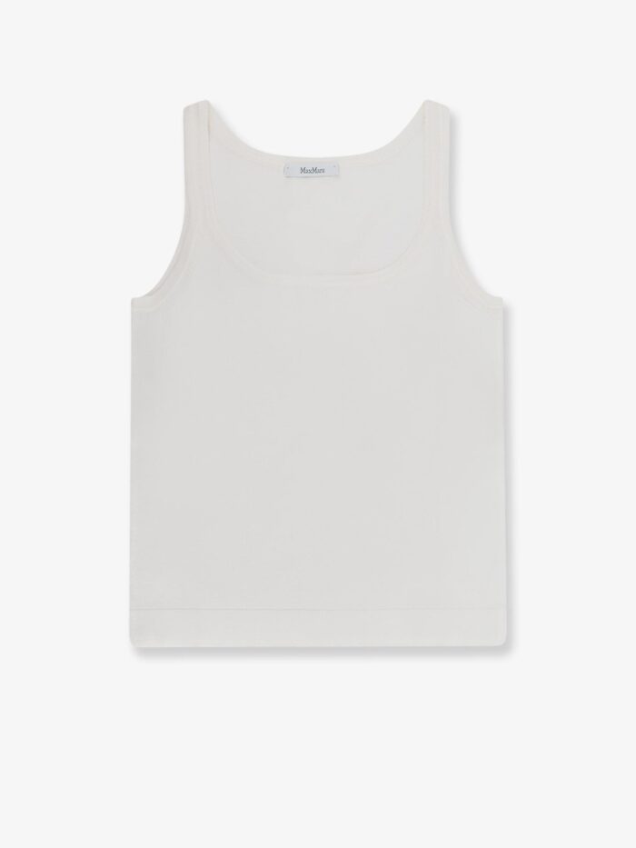 Max Mara Mxpumano Cotton Tank Top