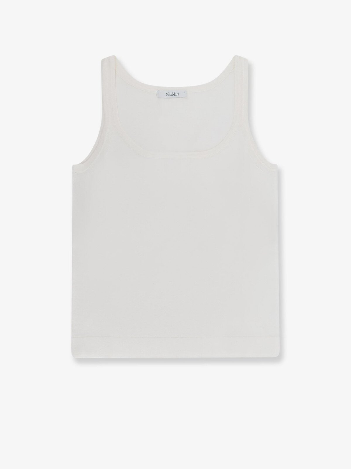 Max Mara Mxpumano Cotton Tank Top