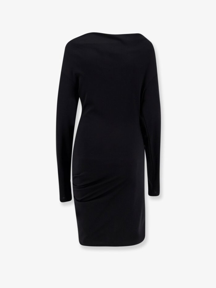 Max Mara Mxpumido Virgin Wool Dress