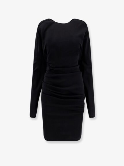 Max Mara Mxpumido Virgin Wool Dress