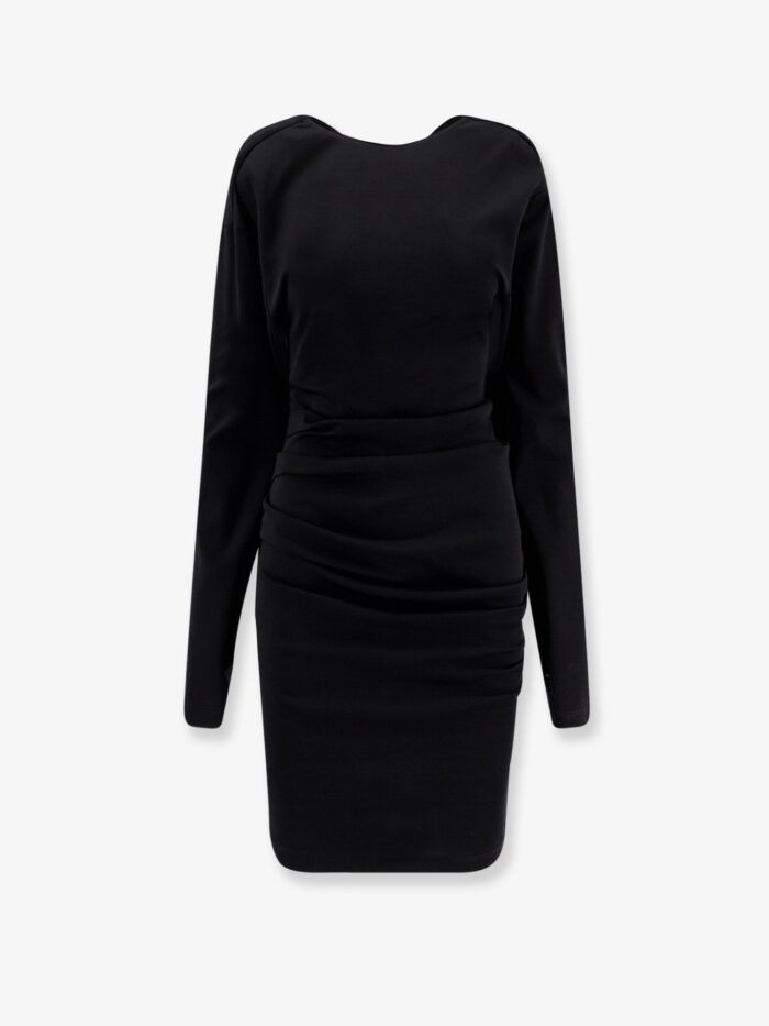 Max Mara Mxpumido Virgin Wool Dress
