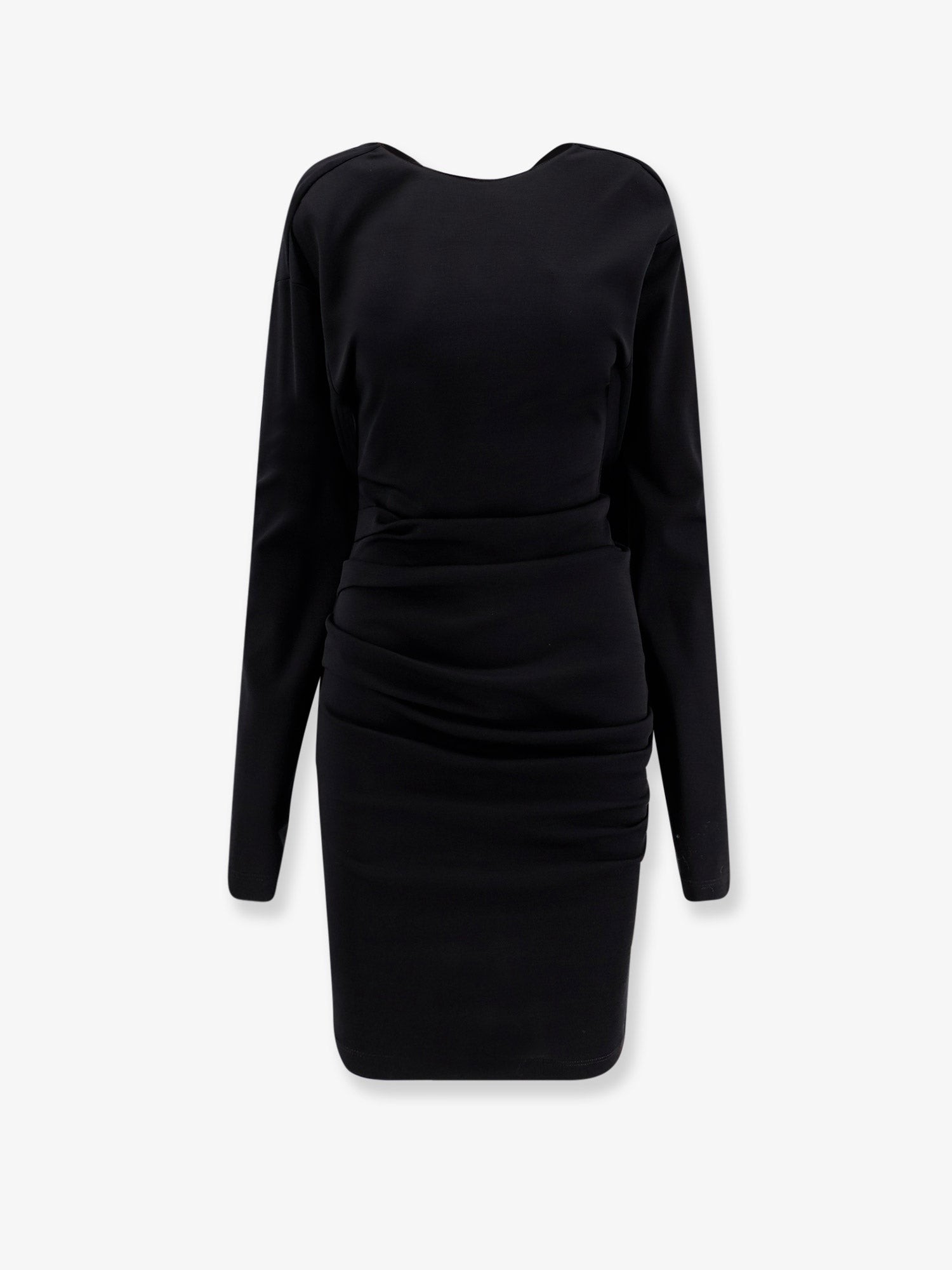 Max Mara Mxpumido Virgin Wool Dress