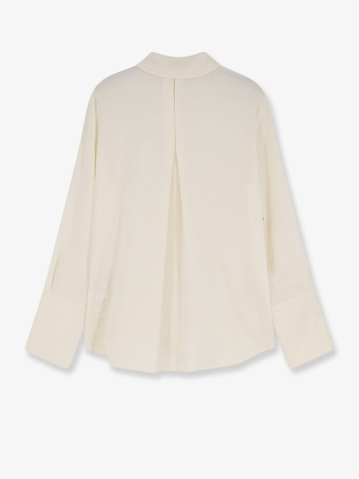 Max Mara Mxpvoliera Stretch Silk Shirt