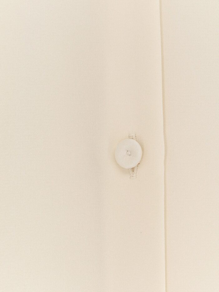 Max Mara Mxpvoliera Stretch Silk Shirt