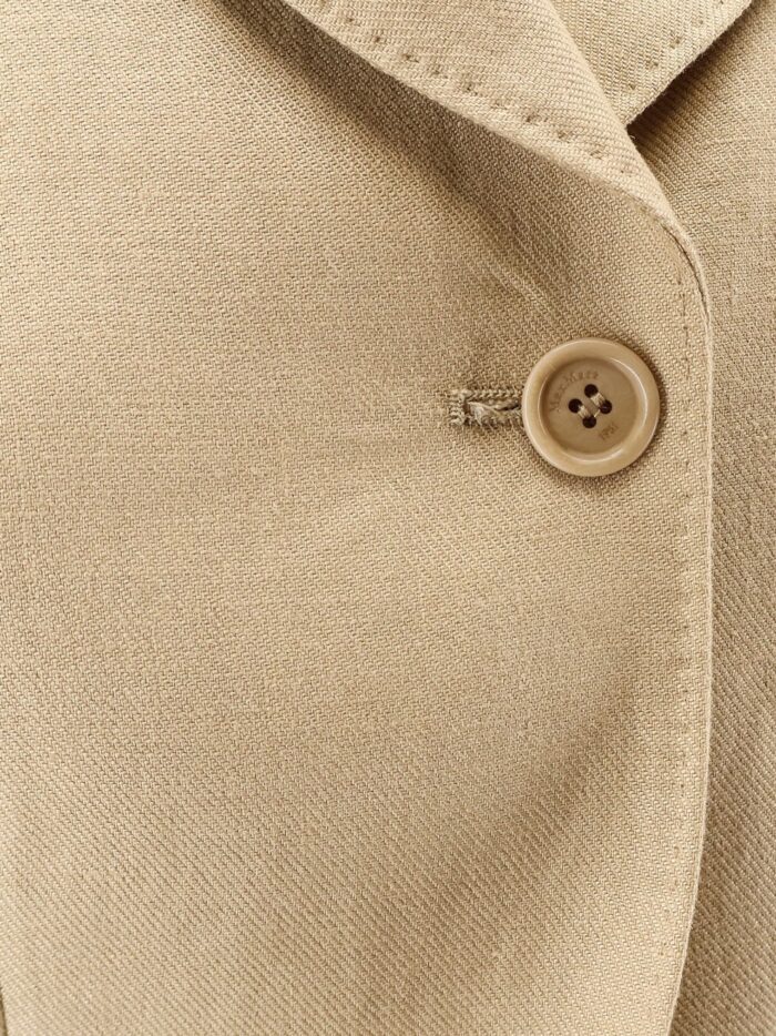 Max Mara Mxsbuono Linen Blazer