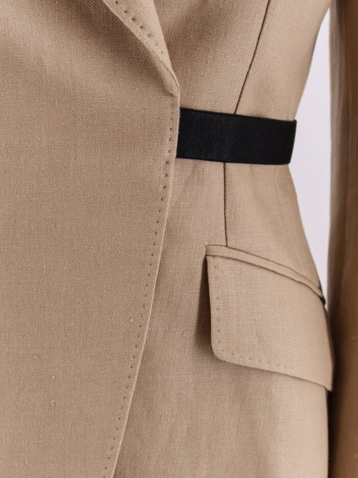 Max Mara Mxsfionda Linen Blazer